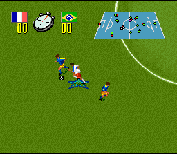 Champions : World Class Soccer [US] snes 1994 Game Image