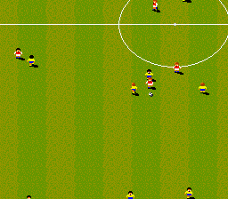 Championship Soccer ’94 [US] snes 1994 Game Image