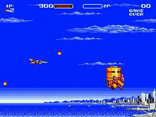 Aero Blasters (Japan) [JP] segaMD 1991 Game Image