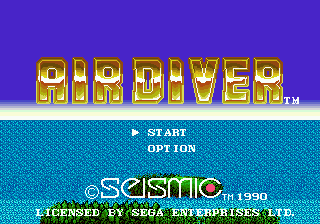Air Diver (Japan) [JP] Thumbnail