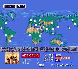 Air Management – Oozora ni Kakeru (Japan) [JP] segaMD 1992 Game Image