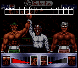 Chavez [US] snes 1994 Game Image