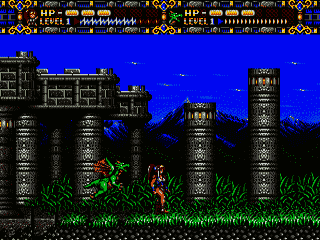 Alisia Dragoon (Japan) [JP] segaMD 1992 Game Image