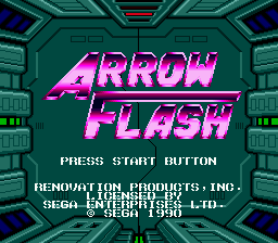 Arrow Flash (Japan, Europe) (En) [JP,EU] Thumbnail