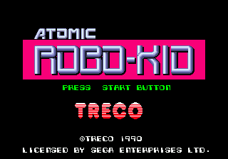 Atomic Robo-Kid (Japan) [JP] Thumbnail