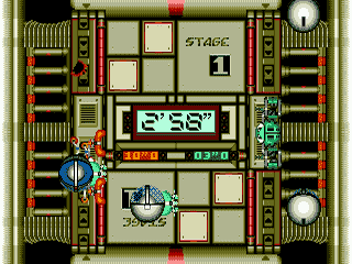 Ball Jacks (Japan, Europe) (En) [JP,EU] segaMD 1993 Game Image