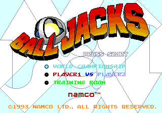 Ball Jacks (Japan, Europe) (En) [JP,EU] Thumbnail
