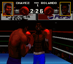 Chavez II [US] snes 1994 Game Image