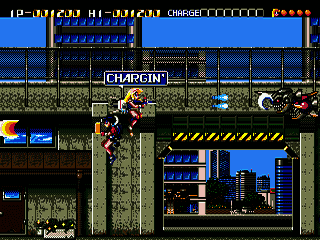 Battle Mania (Japan) [JP] segaMD 1991 Game Image