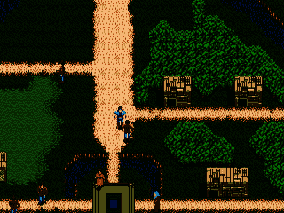 Blue Almanac (Japan) [JP] segaMD 1991 Game Image