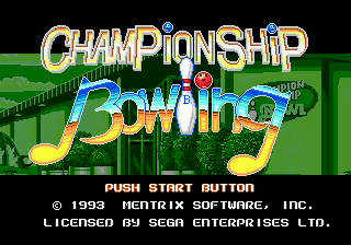 Boogie Woogie Bowling (Japan) [JP] Thumbnail