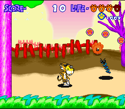 Chester Cheetah : Too Cool to Fool [US] snes 1992 Game Image