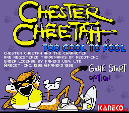 Chester Cheetah : Too Cool to Fool [US] Thumbnail