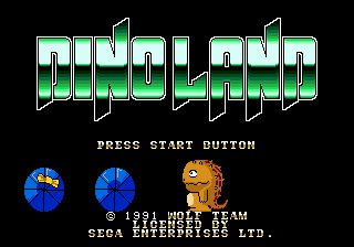 Chou Touryuu Retsuden - Dino Land (Japan) (En) [JP] Thumbnail