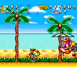 Chester Cheetah : Wild Wild Quest [US] snes 1994 Game Image