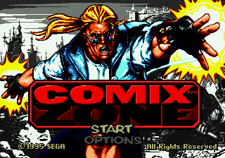 Comix Zone (Japan) (En,Ja) [JP] Thumbnail