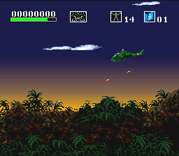 Choplifter III [US] snes 1994 Game Image