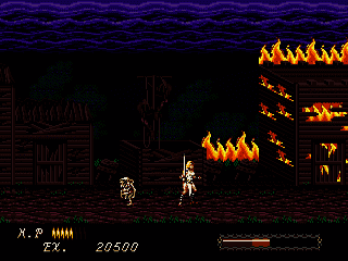Dahna – Megami Tanjou (Japan) [JP] segaMD 1991 Game Image