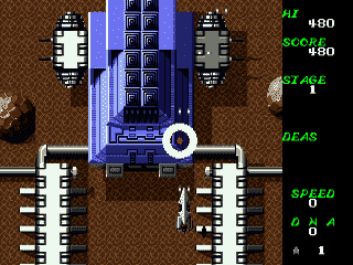 Darwin 4081 (Japan, Korea) (En) [JP,KR] segaMD 1990 Game Image