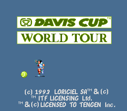 Davis Cup Tennis (Japan) [JP] Thumbnail