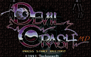Devil Crash MD (Japan) [JP] Thumbnail