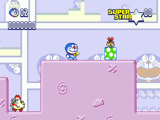 Doraemon – Yume Dorobou to 7 Nin no Gozans (Japan) [JP] segaMD 1993 Game Image