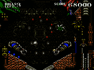 Dragon’s Revenge (Japan) (En) [JP] segaMD 1993 Game Image