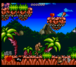 Chuck Rock [US] snes 1992 Game Image