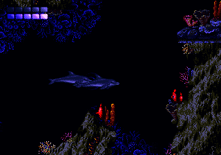 Ecco the Dolphin (Japan) [JP] segaMD 1992 Game Image
