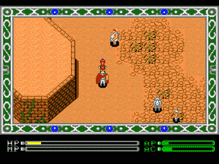 Exile – Toki no Hazama he (Japan) [JP] segaMD 1991 Game Image