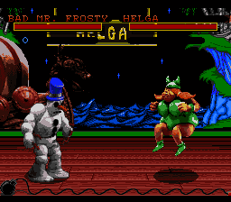 Clay Fighter : Tournament Edition [US] snes 1994 Game Image