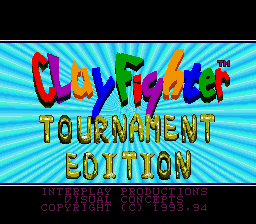 Clay Fighter : Tournament Edition [US] Thumbnail