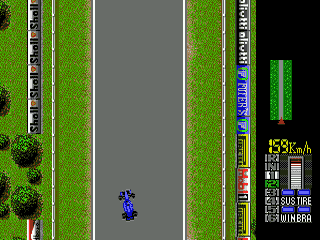 F1 Circus MD (Japan) (En) [JP] segaMD 1991 Game Image
