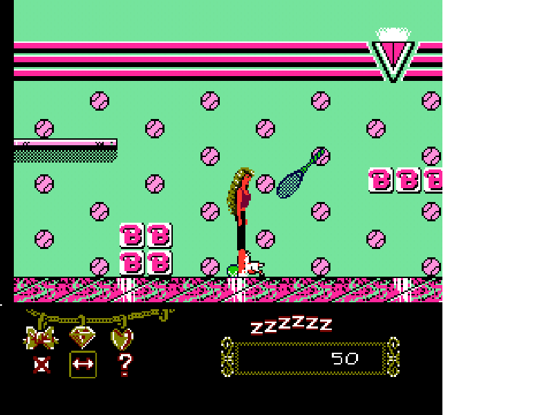 Barbie [US] nes 1991 Game Image