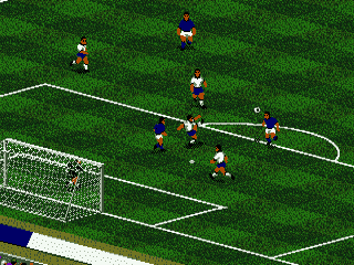 FIFA International Soccer (Japan) (En,Ja) [JP] segaMD 1993 Game Image