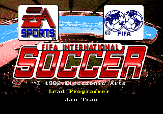 FIFA International Soccer (Japan) (En,Ja) [JP] Thumbnail