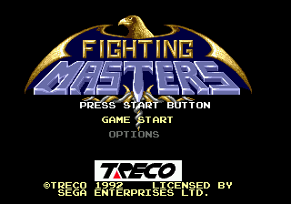Fighting Masters (Japan, Korea) (En) [JP,KR] Thumbnail