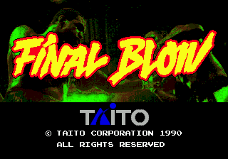 Final Blow (Japan) (En) [JP] Thumbnail