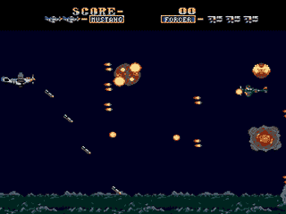 Fire Mustang (Japan) [JP] segaMD 1991 Game Image