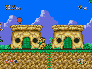 Flintstones, The (Japan) (Taito) [JP] segaMD 1993 Game Image