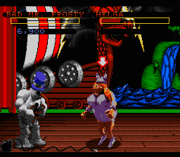 Clay Fighter [US] snes 1993 Game Image