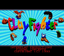 Clay Fighter [US] Thumbnail