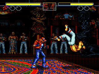 Garou Densetsu – Shukumei no Tatakai (Japan) [JP] segaMD 1993 Game Image