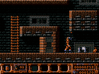 Gods (Japan) [JP] segaMD 1992 Game Image