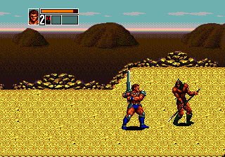 Golden Axe III (Japan) (En) [JP] segaMD 1993 Game Image