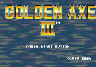 Golden Axe III (Japan) (En) [JP] Thumbnail
