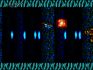 Heavy Unit – Mega Drive Special (Japan) [JP] segaMD 1990 Game Image