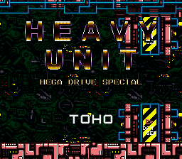 Heavy Unit - Mega Drive Special (Japan) [JP] Thumbnail