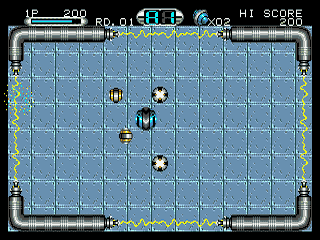 Hyper Marbles (Japan) (SegaNet) [JP] segaMD 1991 Game Image