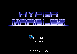 Hyper Marbles (Japan) (SegaNet) [JP] Thumbnail